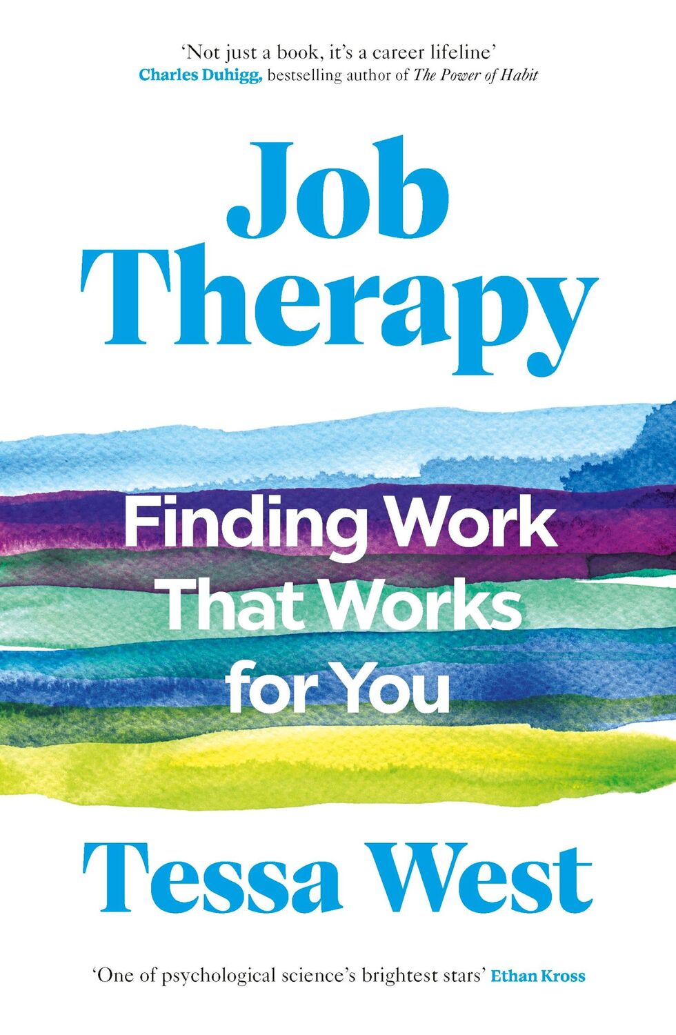 Cover: 9781529146691 | Job Therapy | Finding Work That Works for You | Tessa West | Buch