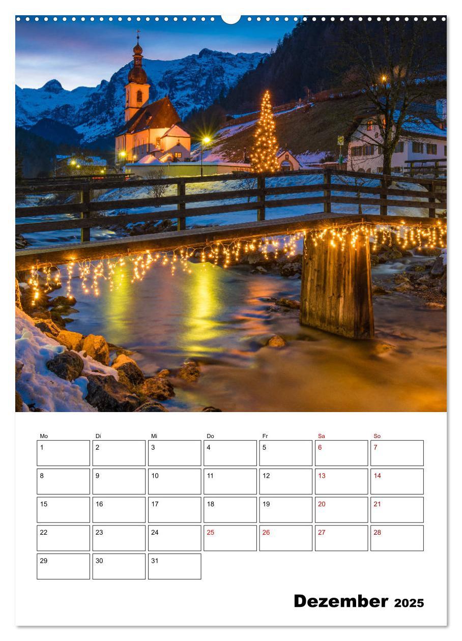 Bild: 9783457002711 | Traumhaftes Berchtesgadener Land (Wandkalender 2025 DIN A2 hoch),...