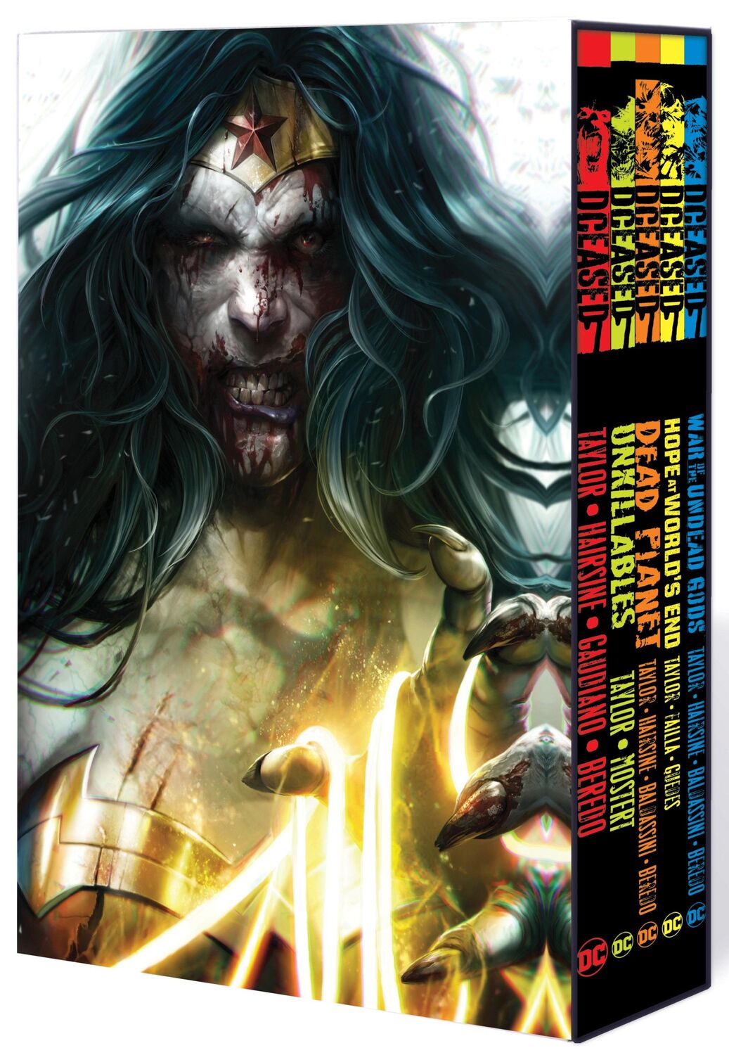 Cover: 9781779522801 | DCeased Box Set | Tom Taylor | Taschenbuch | Englisch | 2023