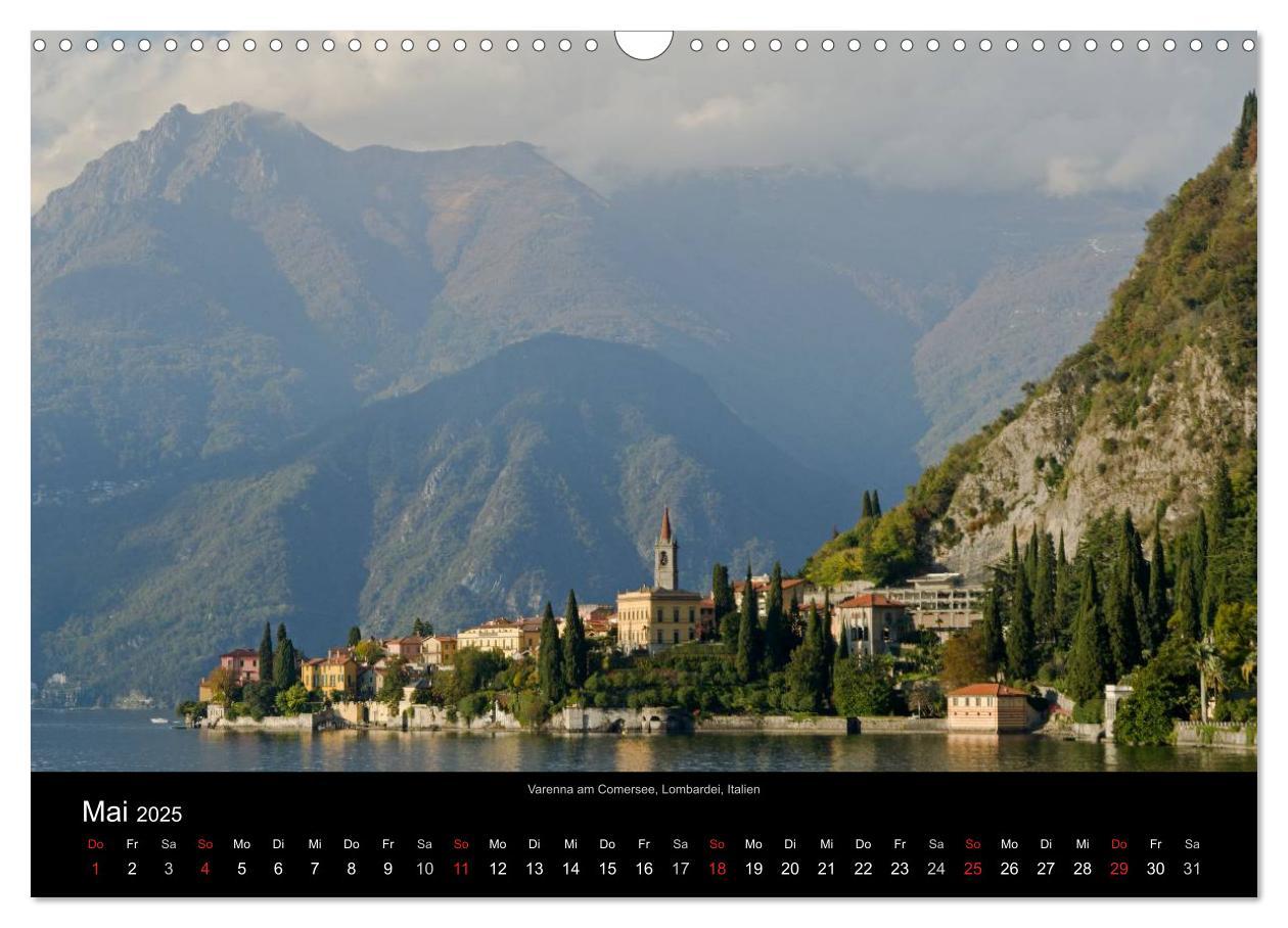 Bild: 9783435649419 | Alpen (Wandkalender 2025 DIN A3 quer), CALVENDO Monatskalender | 2025