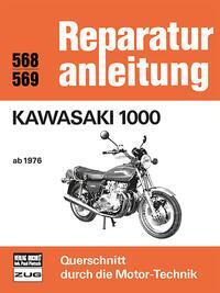 Cover: 9783716814390 | Kawasaki 1000 ab 1976 | Taschenbuch | Reparaturanleitungen | 132 S.