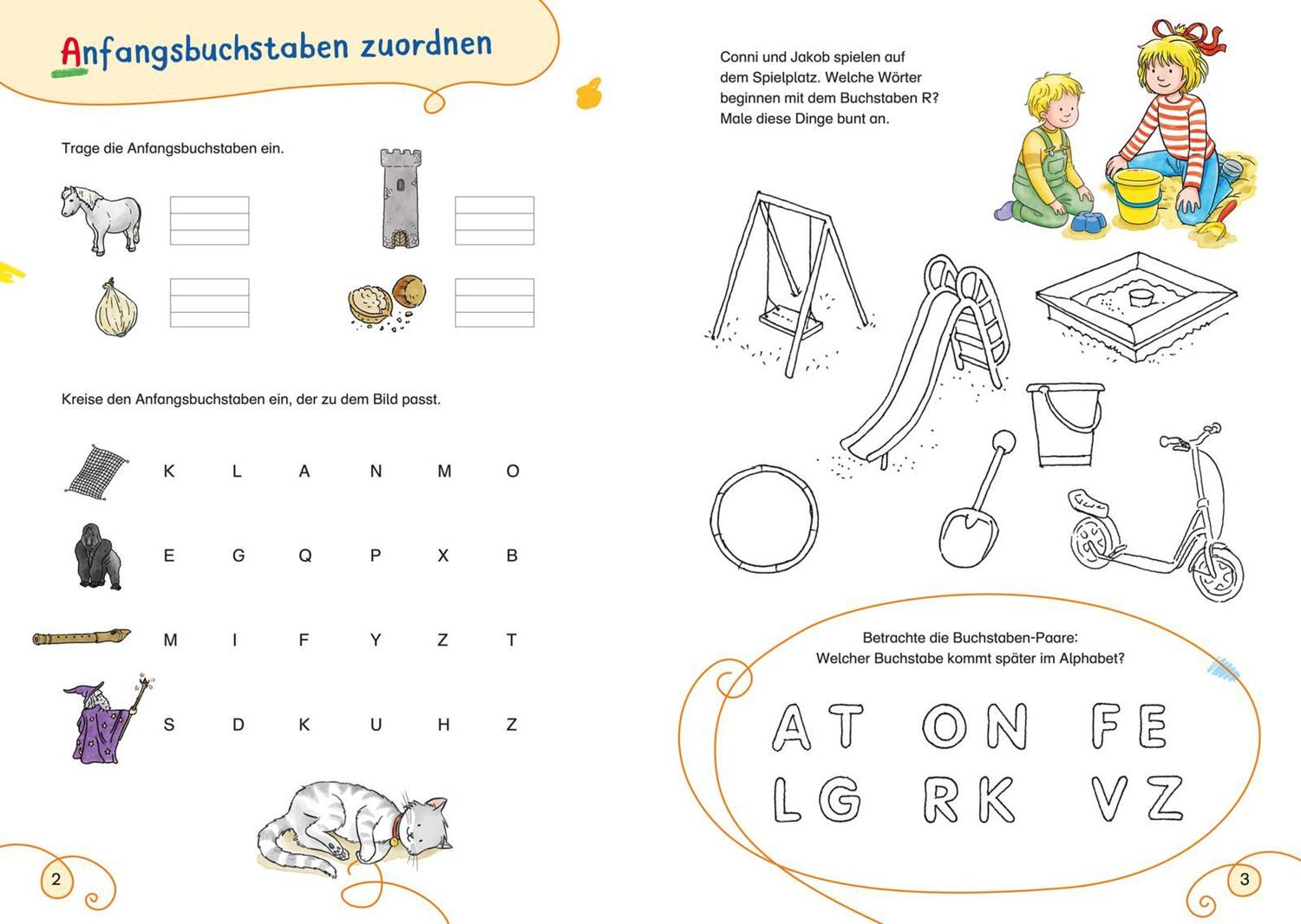 Bild: 9783551190994 | Conni Gelbe Reihe (Beschäftigungsbuch): Alles für die 1. Klasse | Buch