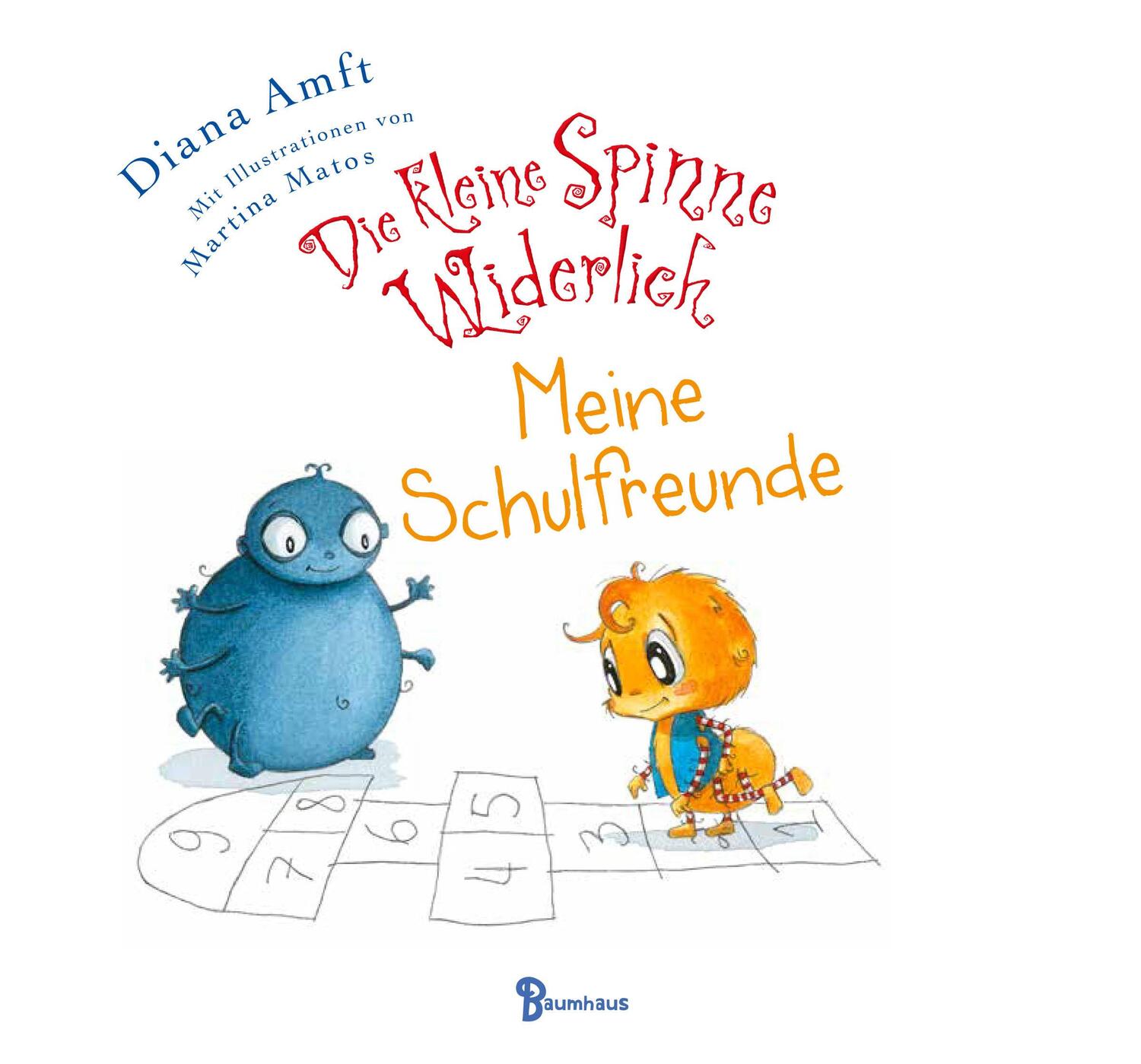 Bild: 9783833907616 | Die kleine Spinne Widerlich - Meine Schulfreunde | Diana Amft | Buch