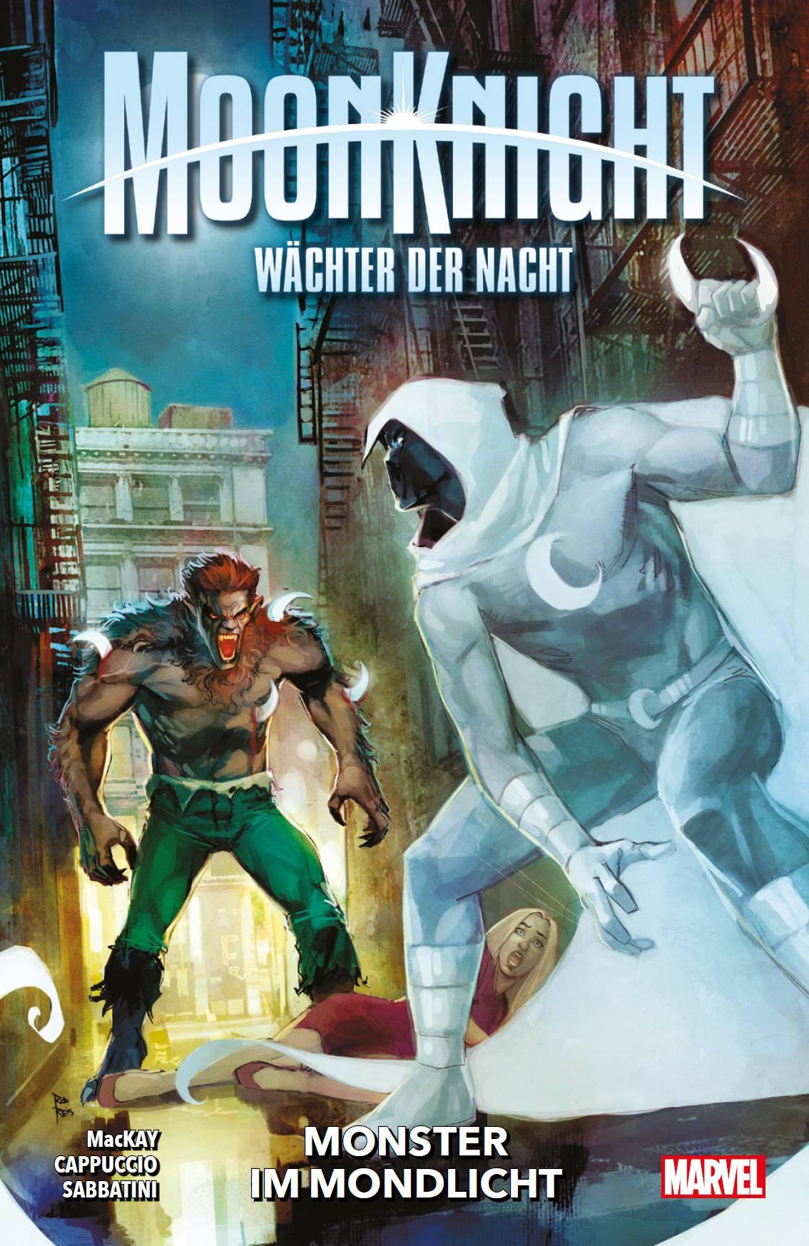 Cover: 9783741631610 | Moon Knight: Wächter der Nacht | Bd. 3: Monster im Mondlicht | Buch