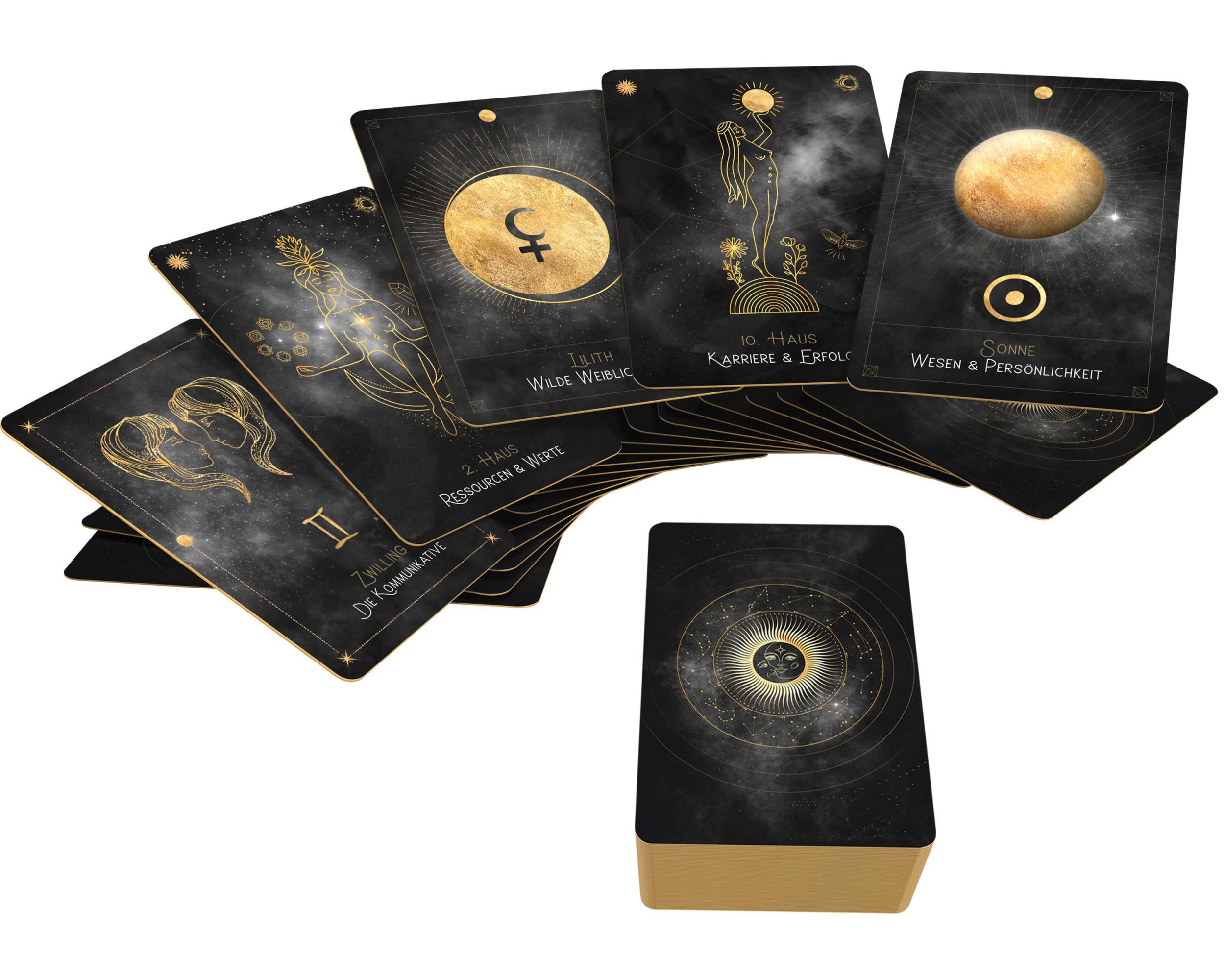 Bild: 9783868268102 | Astro-Cards - Luxury Edition | Tanja Brock | Taschenbuch | 160 S.