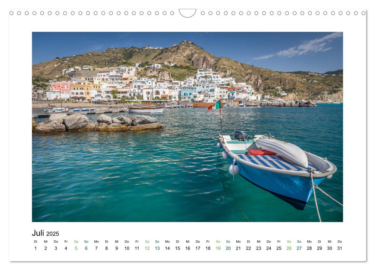 Bild: 9783435458004 | Sehnsuchtsinseln Capri und Ischia (Wandkalender 2025 DIN A3 quer),...