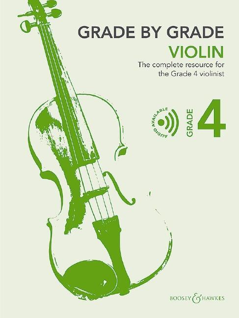 Cover: 9781784541842 | Grade by Grade - Violin Grade 4. Violine und Klavier. | Liz Partridge