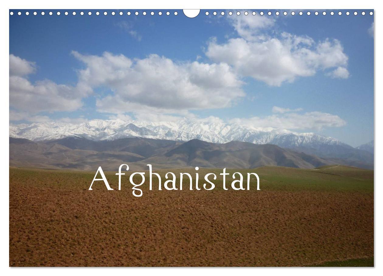 Cover: 9783435797806 | Afghanistan (Wandkalender 2025 DIN A3 quer), CALVENDO Monatskalender