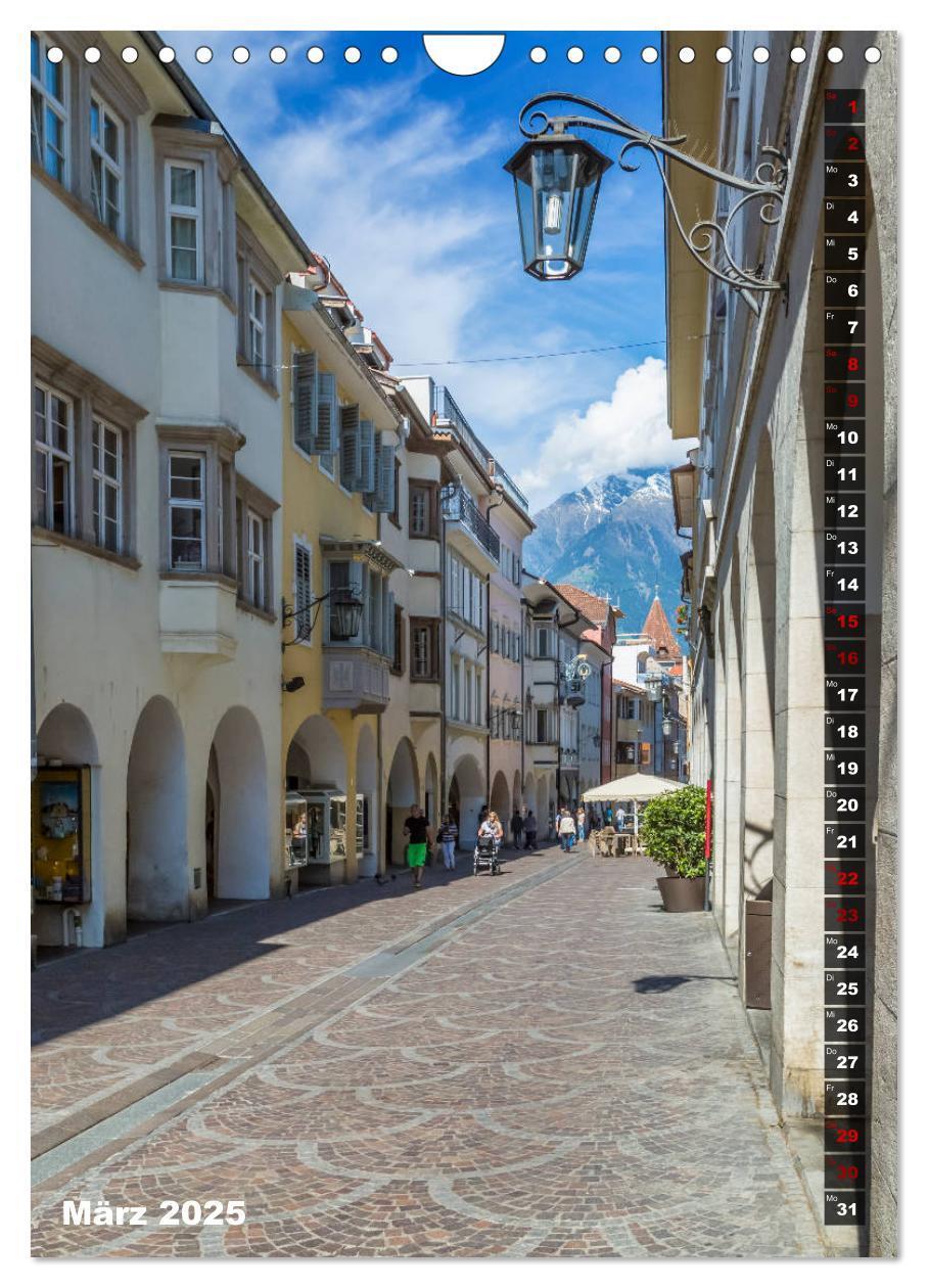 Bild: 9783457002353 | Stadtherz MERAN (Wandkalender 2025 DIN A4 hoch), CALVENDO...