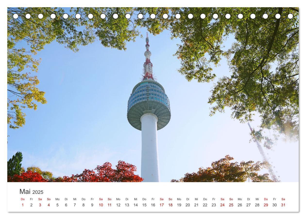 Bild: 9783435005567 | Südkorea - Eine Reise in ein unbekanntes Land. (Tischkalender 2025...