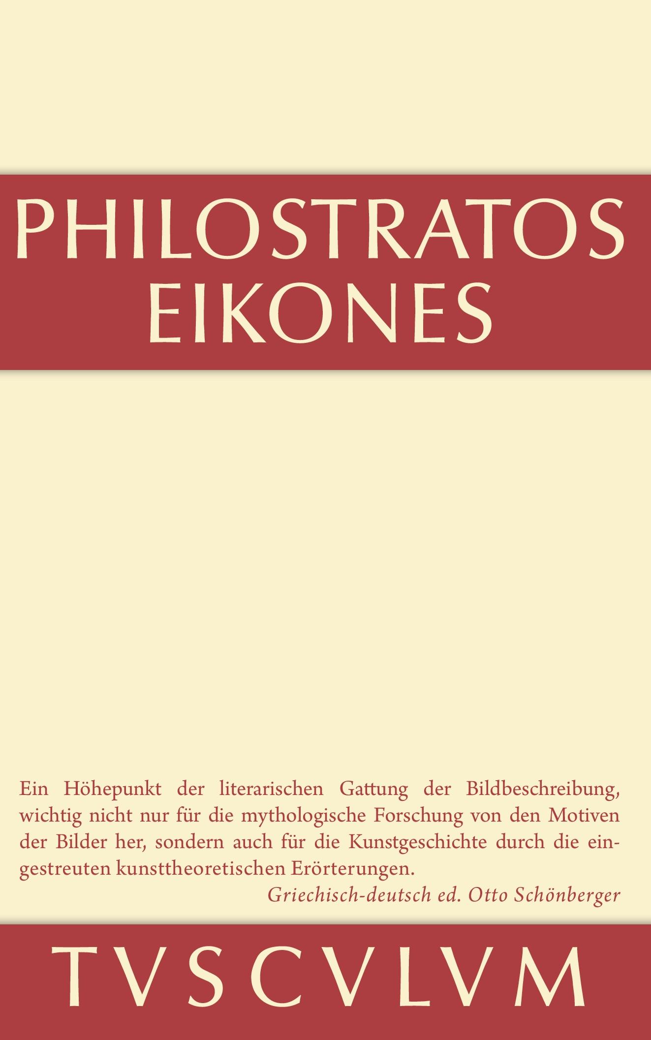 Cover: 9783110355543 | Die Bilder | Philostratos | Buch | 524 S. | Deutsch | 2014