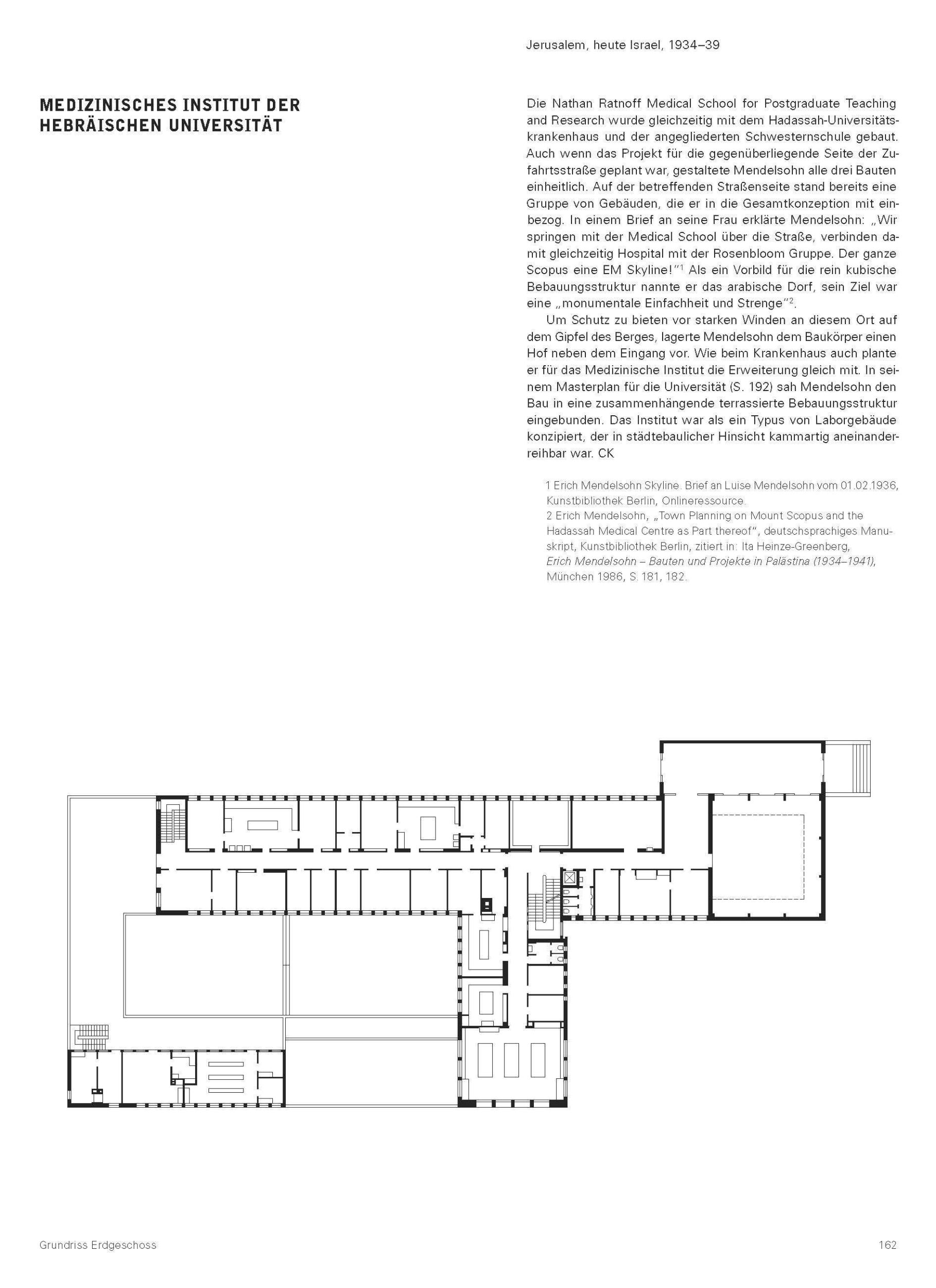 Bild: 9783035620719 | Erich Mendelsohn | Bauten und Projekte | Carsten Krohn (u. a.) | Buch