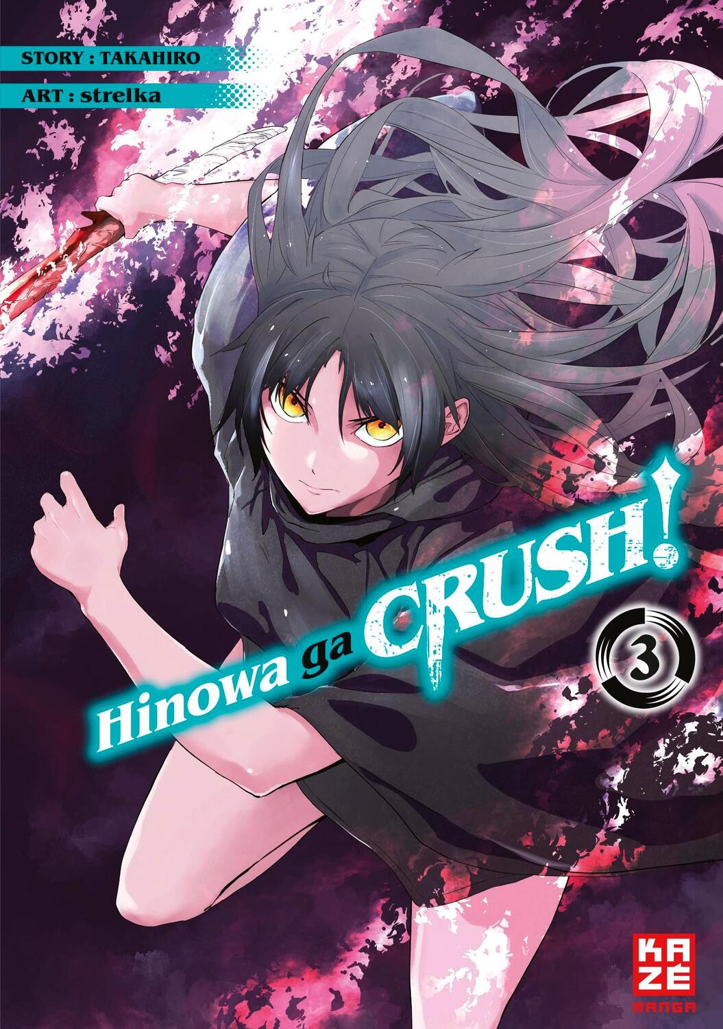 Cover: 9782889514076 | Hinowa ga CRUSH! - Band 3 | Strelka | Taschenbuch | 210 S. | Deutsch