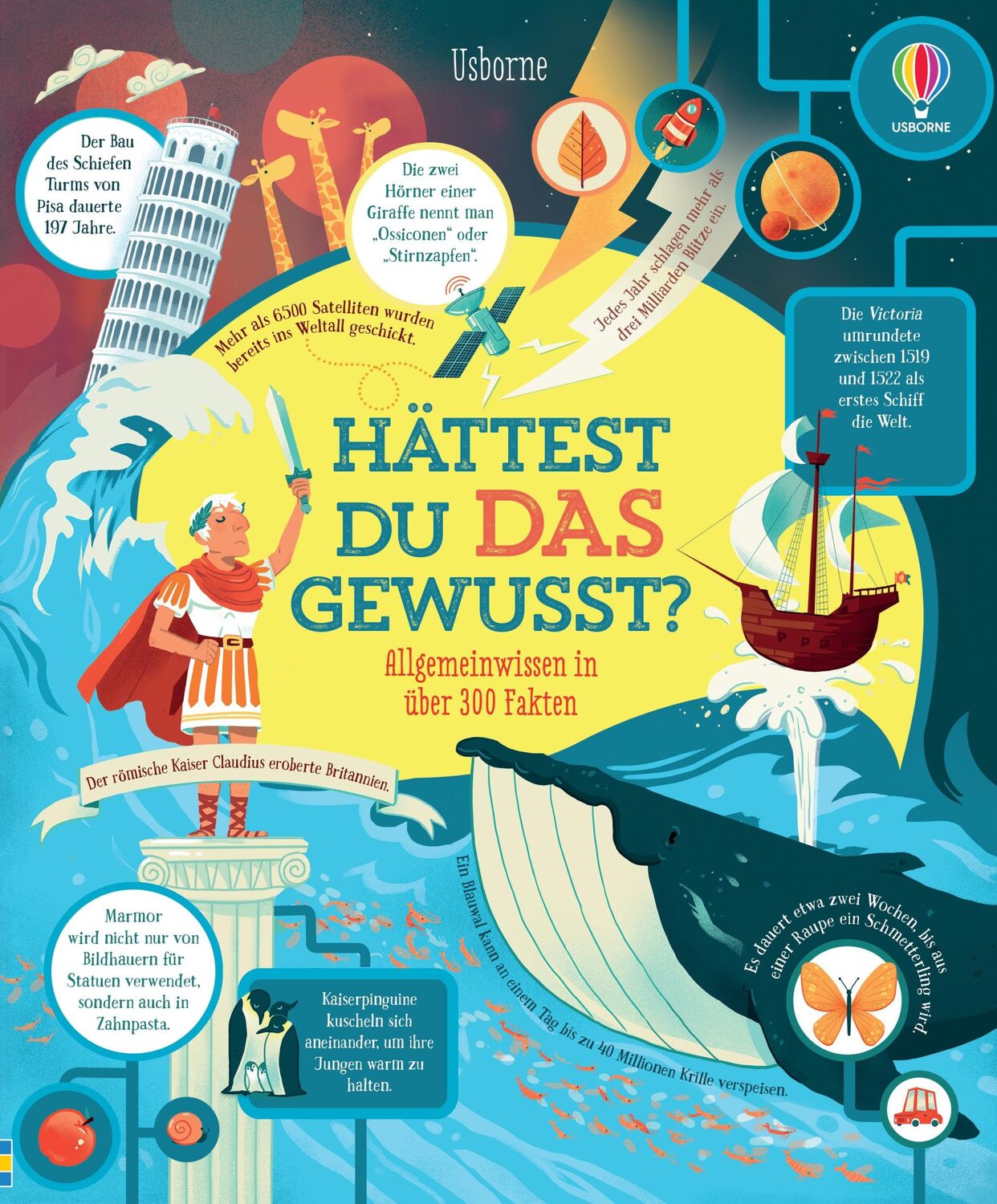 Cover: 9781789418378 | Hättest du DAS gewusst? | James Maclaine | Buch | 32 S. | Deutsch