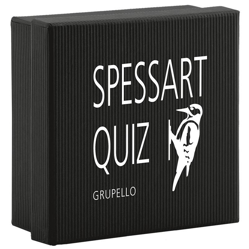 Cover: 9783899783797 | Spessart-Quiz | 100 Fragen und Antworten | Joachim Steiger (u. a.)