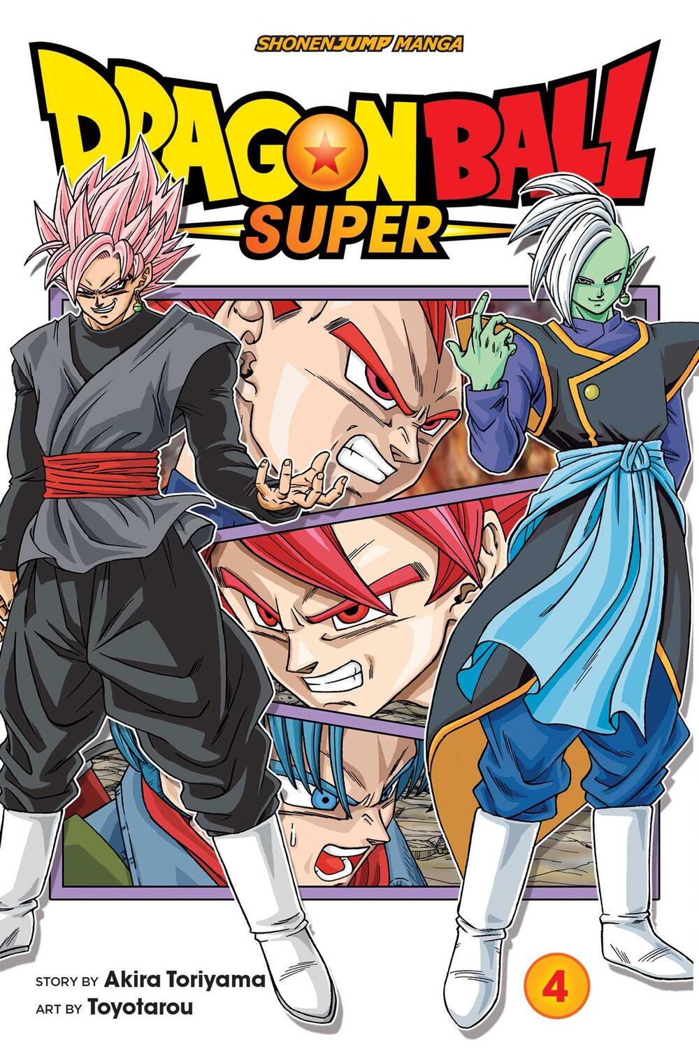 Cover: 9781974701445 | Dragon Ball Super, Vol. 4 | Last Chance For Hope | Akira Toriyama