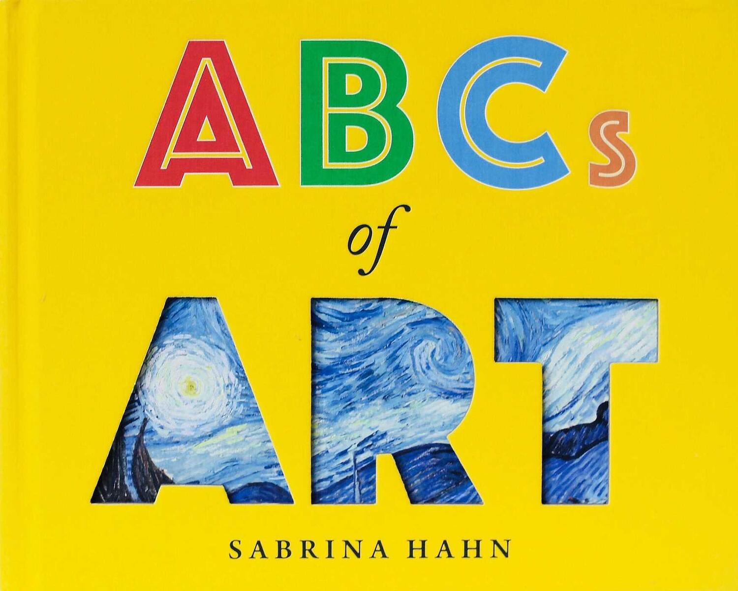 Cover: 9781510749382 | ABCs of Art | Sabrina Hahn | Buch | Papp-Bilderbuch | Englisch | 2019