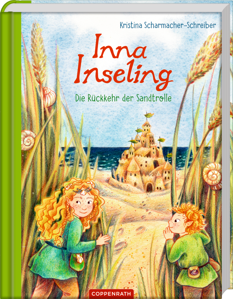 Cover: 9783649643456 | Inna Inseling (Bd. 3) | Die Rückkehr der Sandtrolle | Buch | 176 S.