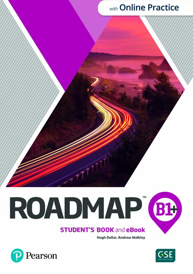 Cover: 9781292393100 | Roadmap B1+ Student's Book &amp; eBook with Online Practice | Taschenbuch