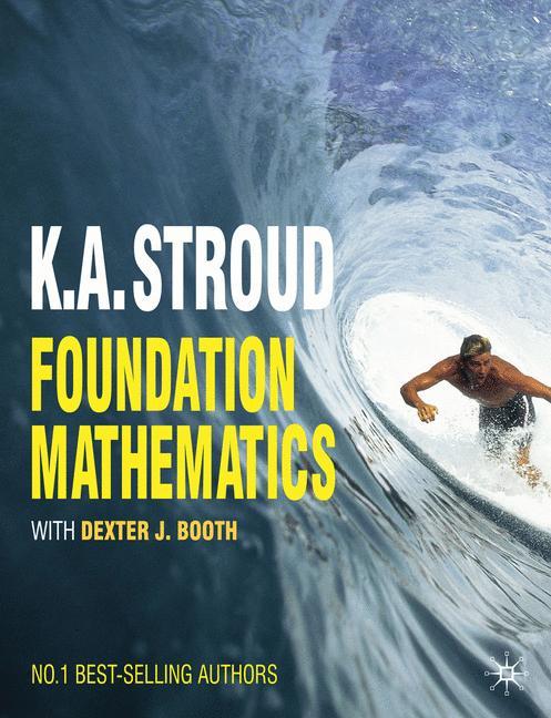 Cover: 9780230579071 | Foundation Mathematics | Dexter J. Booth (u. a.) | Taschenbuch | 2009