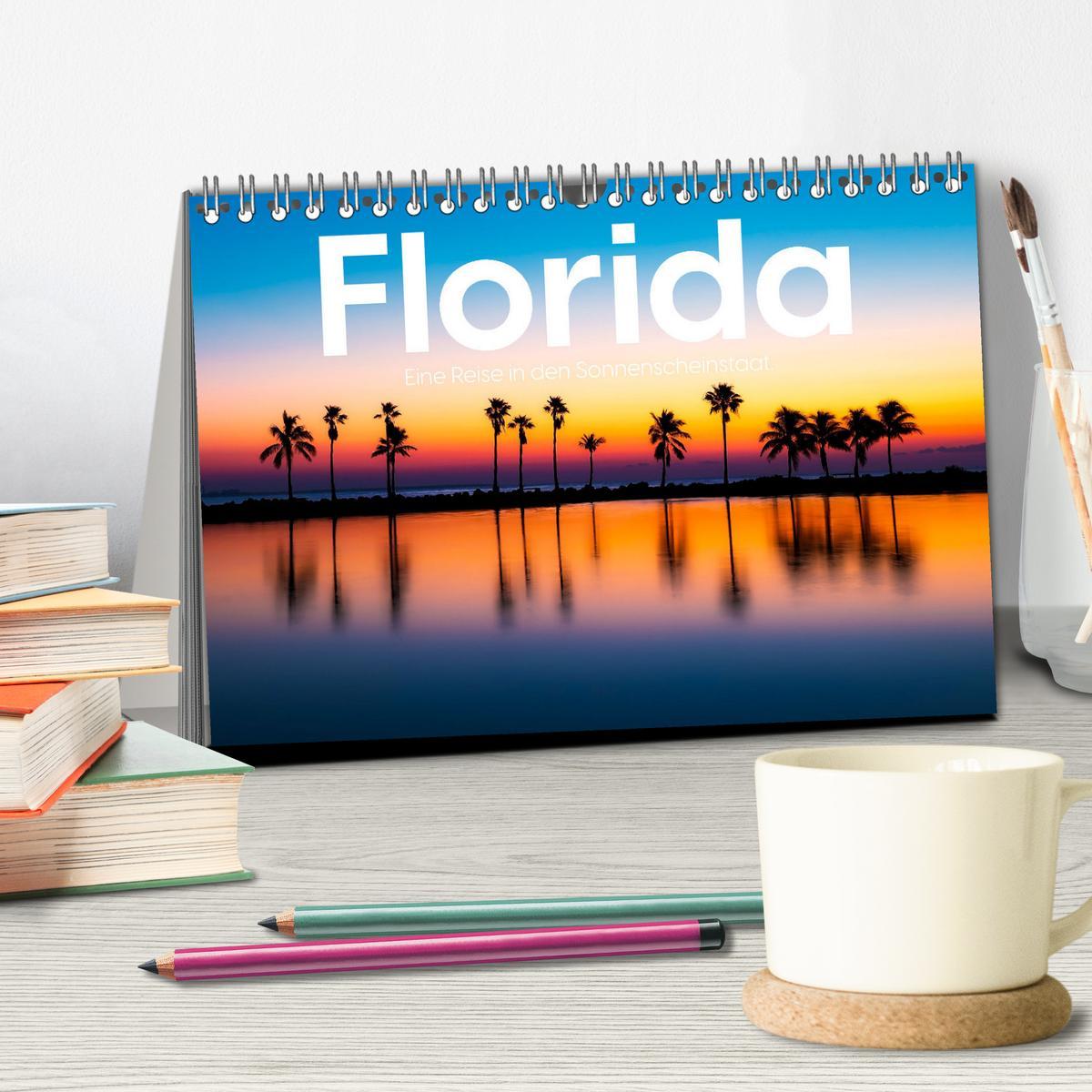 Bild: 9783383874833 | Florida - Eine Reise in den Sonnenscheinstaat. (Tischkalender 2025...