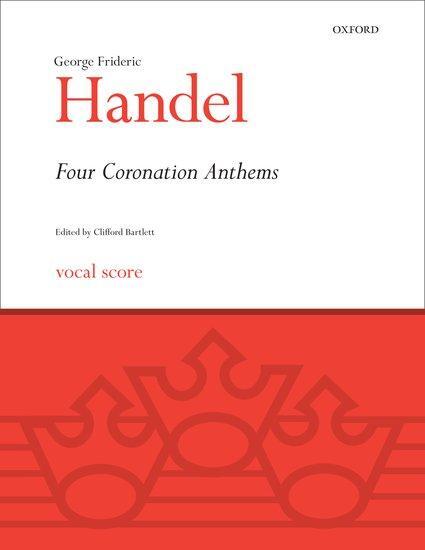 Cover: 9780193352582 | Four Coronation Anthems: Vocal Score | Clifford Bartlett | Taschenbuch