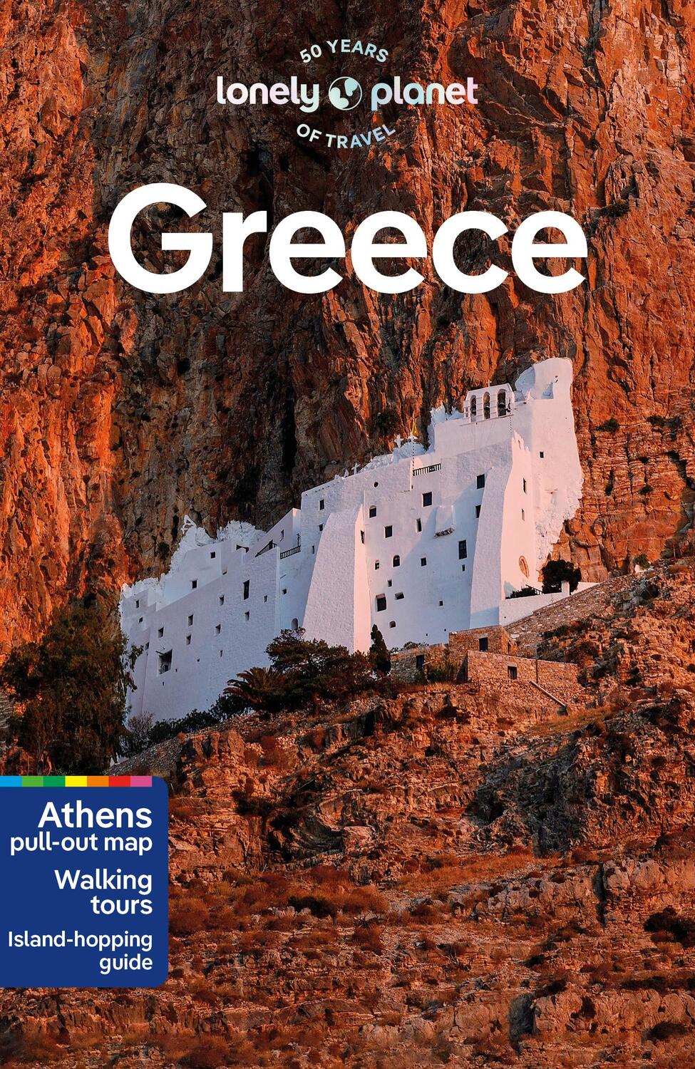 Cover: 9781838697945 | Lonely Planet Greece | Alexis Averbuck (u. a.) | Taschenbuch | 624 S.