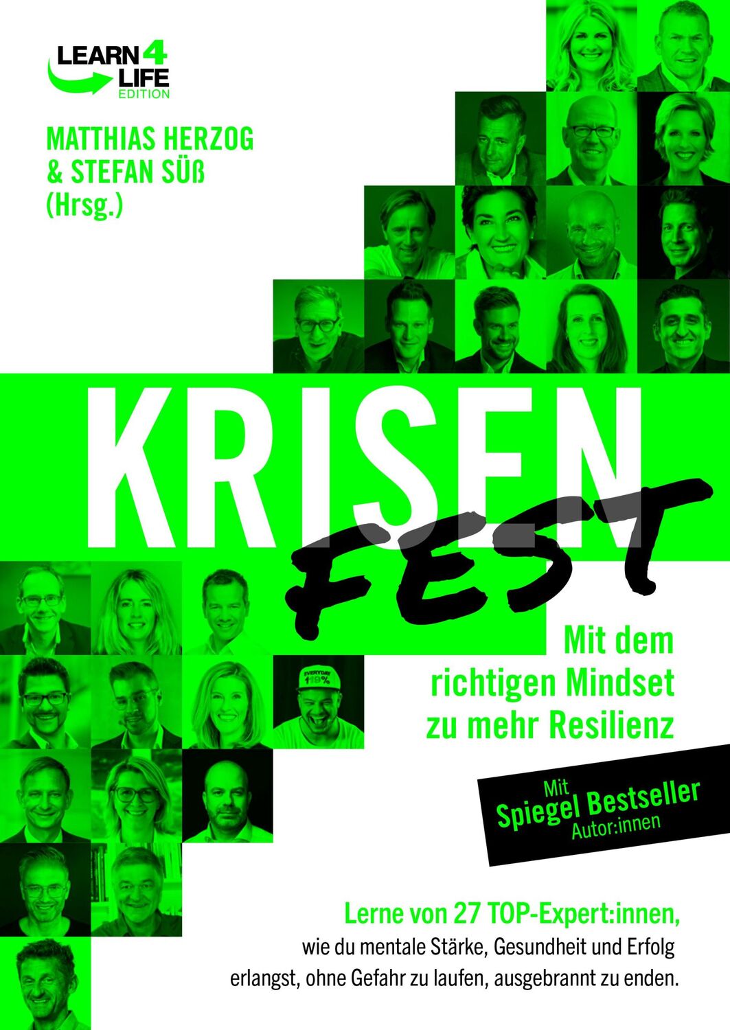 Cover: 9783989422292 | KRISENFEST | Matthias Herzog (u. a.) | Taschenbuch | 445 S. | Deutsch