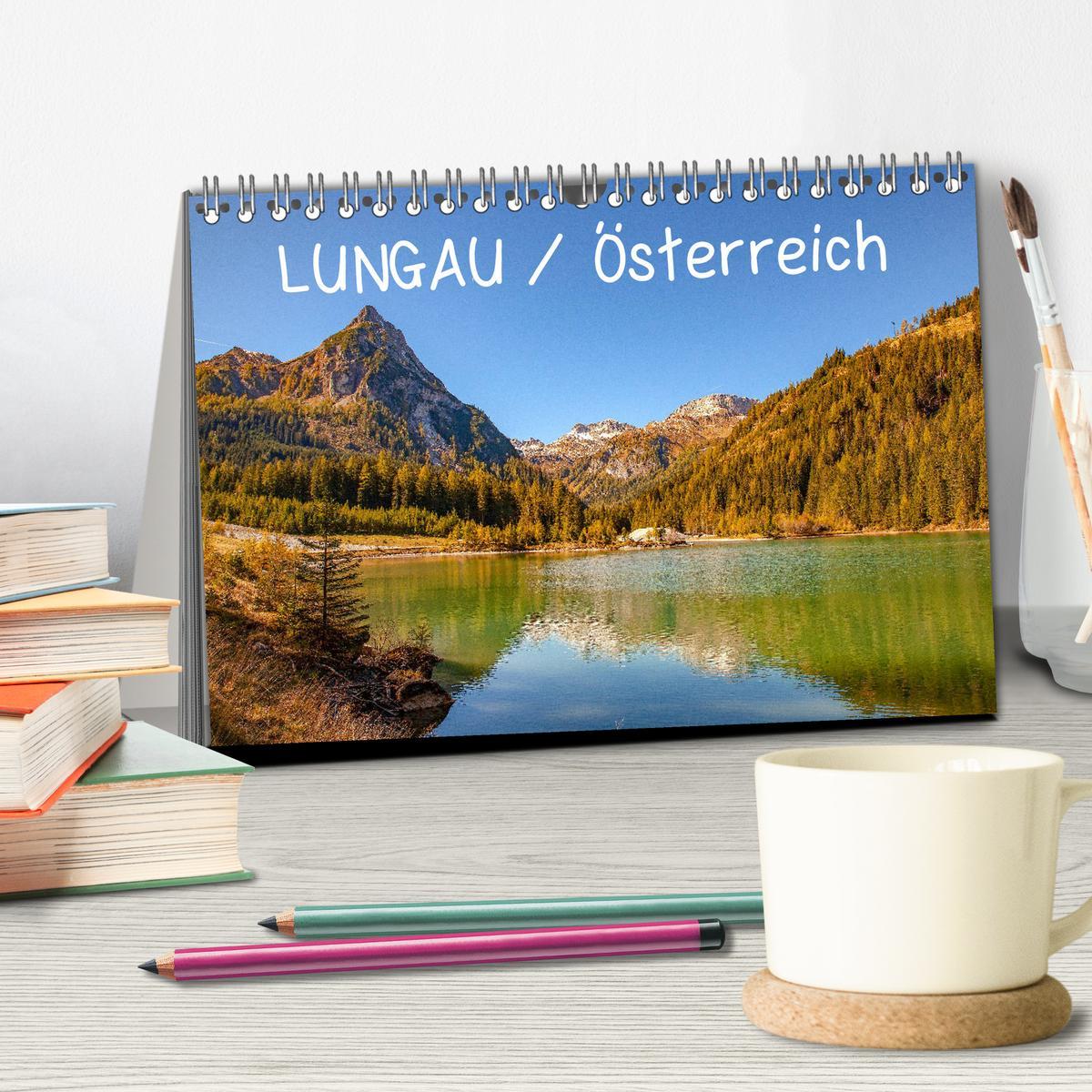 Bild: 9783435270910 | Lungau / Österreich (Tischkalender 2025 DIN A5 quer), CALVENDO...