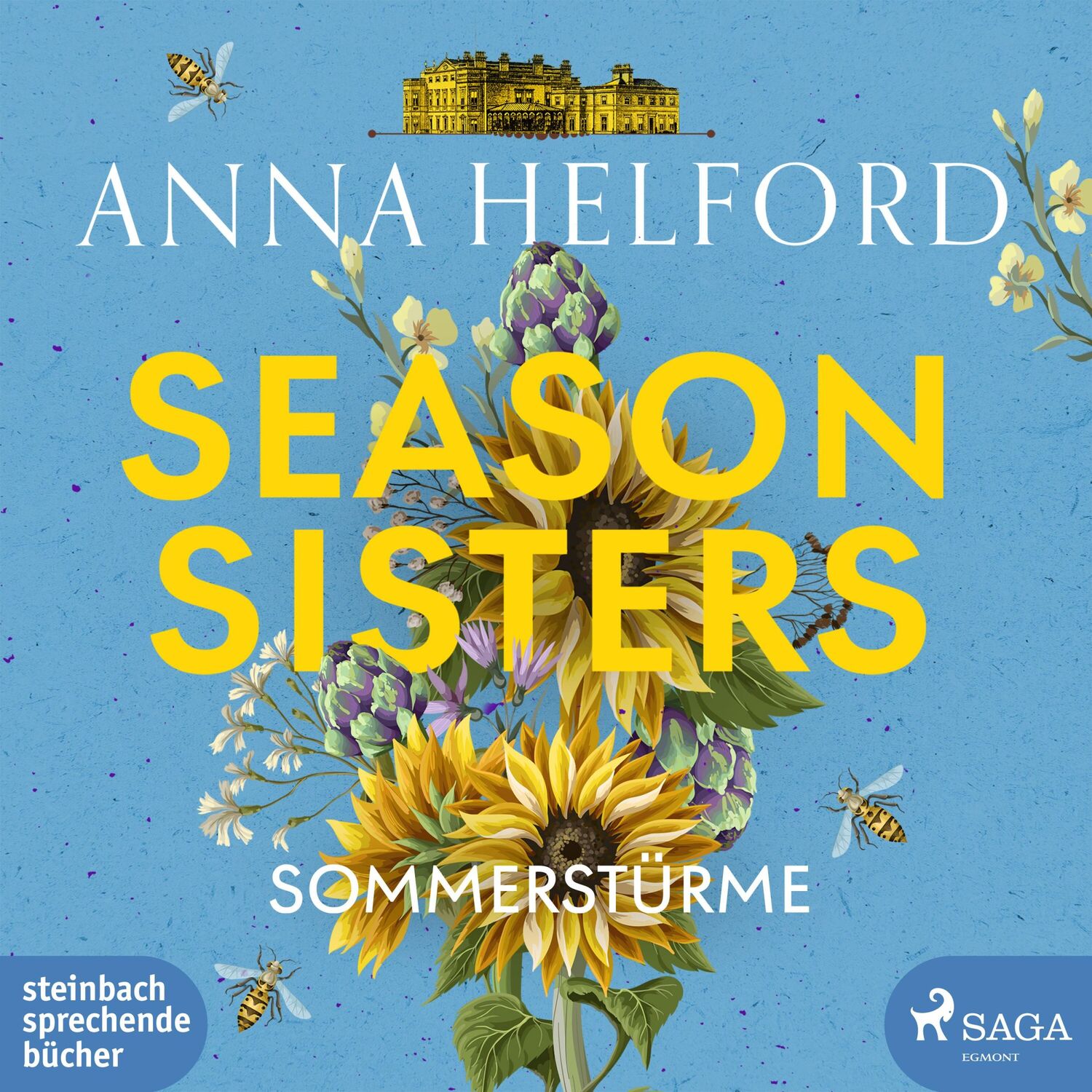 Cover: 9783987360763 | Season Sisters - Sommerstürme | Anna Helford | MP3 | 2 | Deutsch