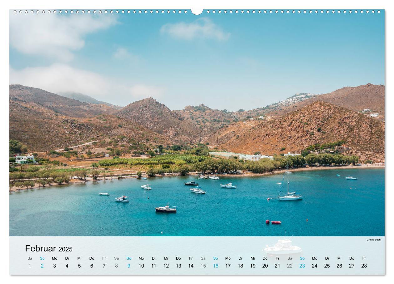 Bild: 9783383996559 | Patmos - Die heilige Insel (Wandkalender 2025 DIN A2 quer),...