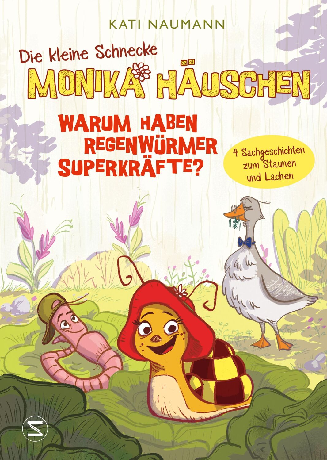 Cover: 9783505152610 | Die kleine Schnecke Monika Häuschen 1: Warum haben Regenwürmer...