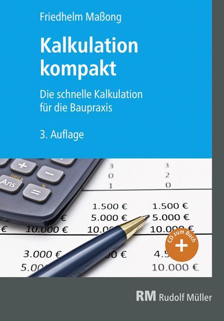 Cover: 9783481038144 | Kalkulation kompakt | Friedhelm Maßong | Taschenbuch | 224 S. | 2018