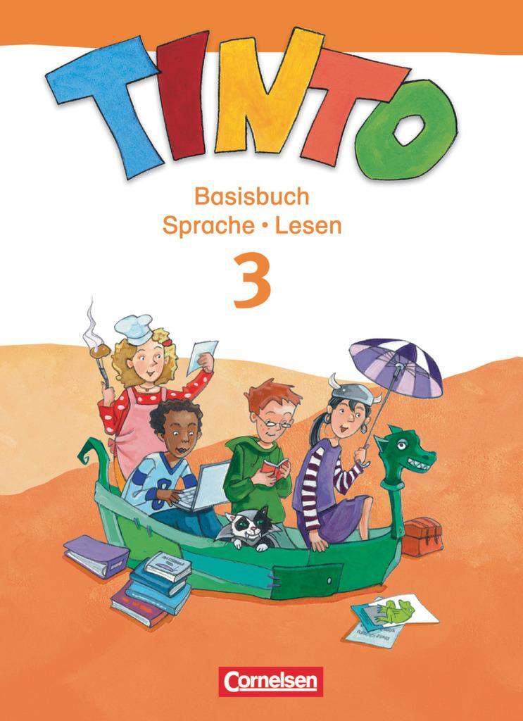 Cover: 9783060830121 | TINTO 2-4: 3. Schuljahr. Basisbuch Sprache und Lesen | Buch | Deutsch