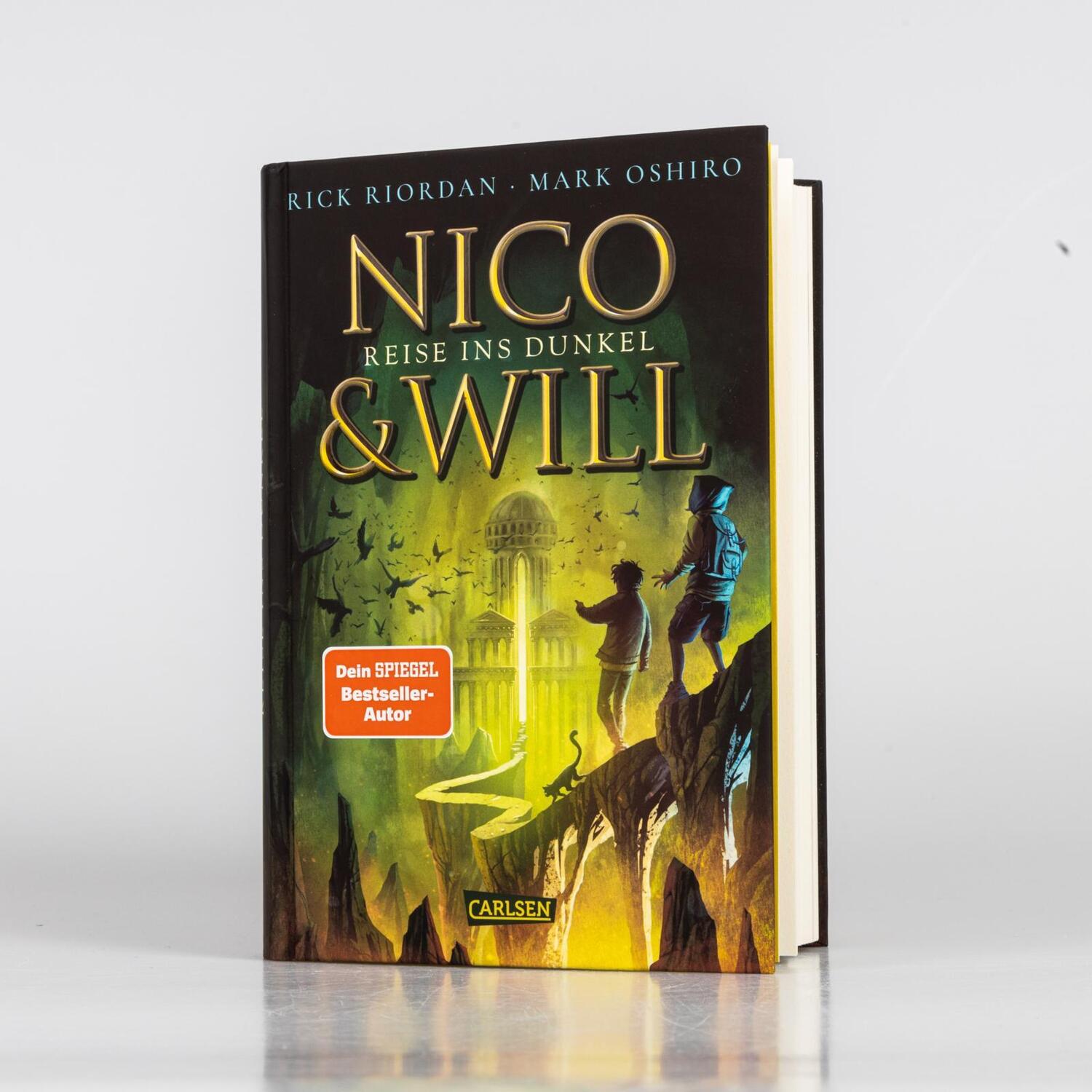 Bild: 9783551585264 | Nico und Will - Reise ins Dunkel | Rick Riordan (u. a.) | Buch | 2023