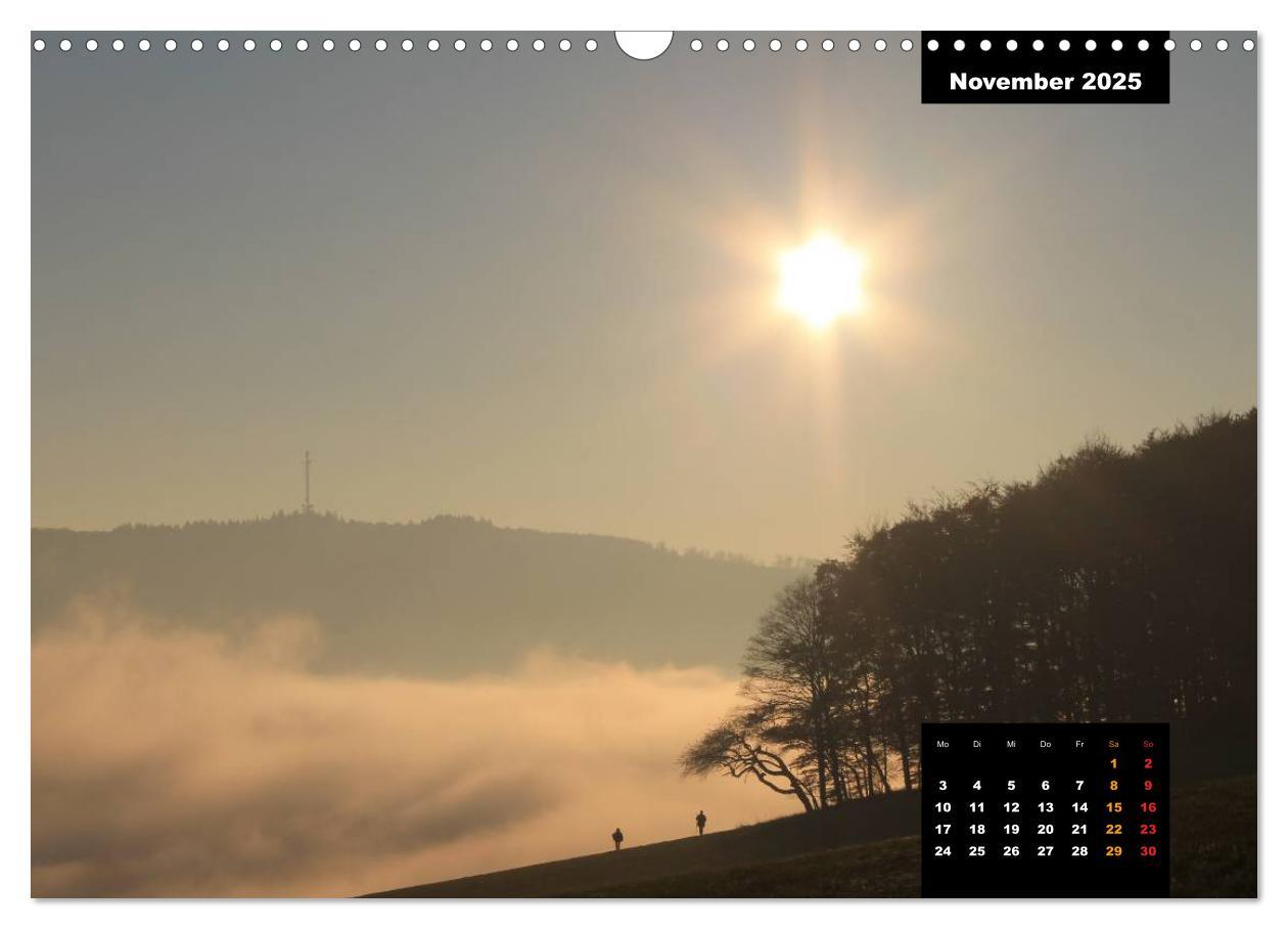 Bild: 9783435790302 | Odenwald Emotionen (Wandkalender 2025 DIN A3 quer), CALVENDO...