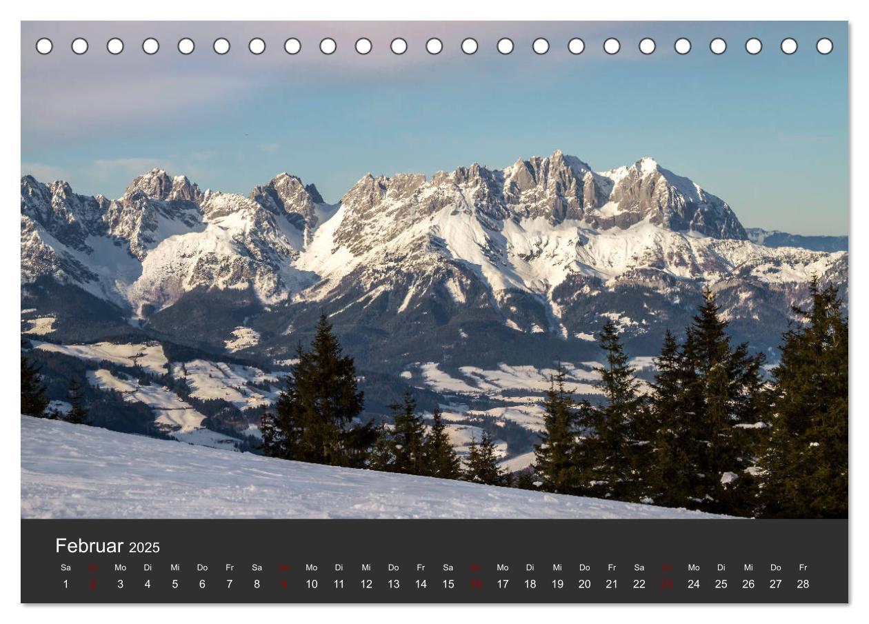 Bild: 9783435385270 | Der Wilde Kaiser, das Kletterparadies bei Kitzbühel (Tischkalender...