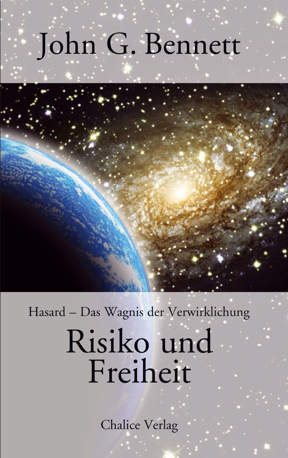 Cover: 9783905272703 | Risiko und Freiheit | Hazard - Das Wagnis der Verwirklichung | Bennett