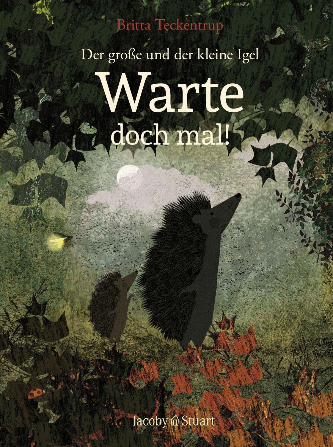 Cover: 9783964281135 | Der große und der kleine Igel / Warte doch mal! | Britta Teckentrup