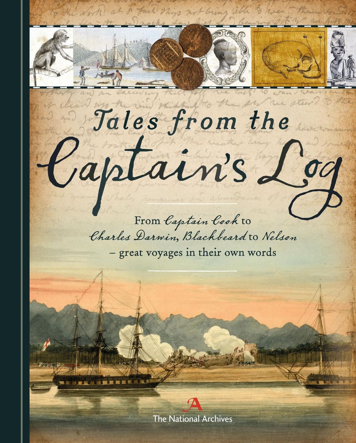 Cover: 9781472948663 | Tales from the Captain's Log | The National Archives | Buch | Gebunden