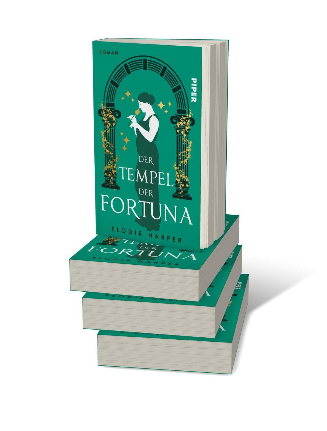 Bild: 9783492507806 | Der Tempel der Fortuna | Elodie Harper | Taschenbuch | 388 S. | 2024