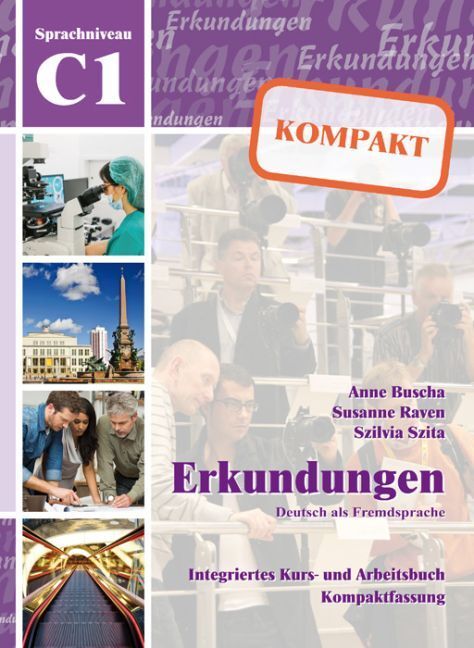 Cover: 9783941323278 | Sprachniveau C1, Integriertes Kurs- und Arbeitsbuch m. Audio-CD | Buch