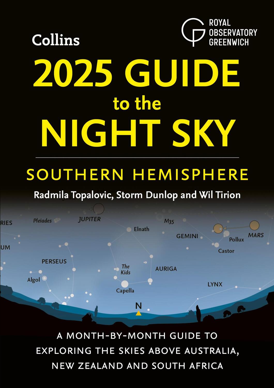 Cover: 9780008688158 | 2025 Guide to the Night Sky Southern Hemisphere | Astronomy (u. a.)