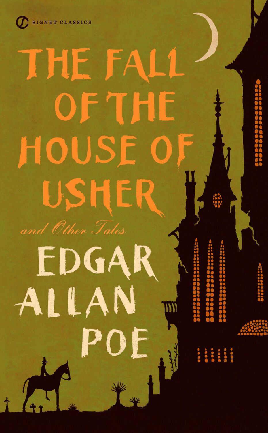 Cover: 9780451530318 | The Fall of the House of Usher and Other Tales | Edgar Allan Poe