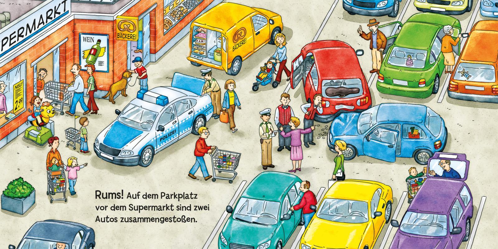 Bild: 9783551171221 | Buggy-Bücher: Mein Buggy-Wimmelbuch: Fahrzeuge | Julia Hofmann | Buch