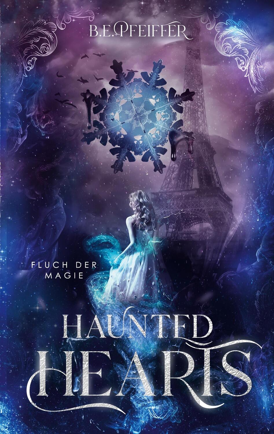 Cover: 9783752683929 | Haunted Hearts | Fluch der Magie | B.E. Pfeiffer | Taschenbuch