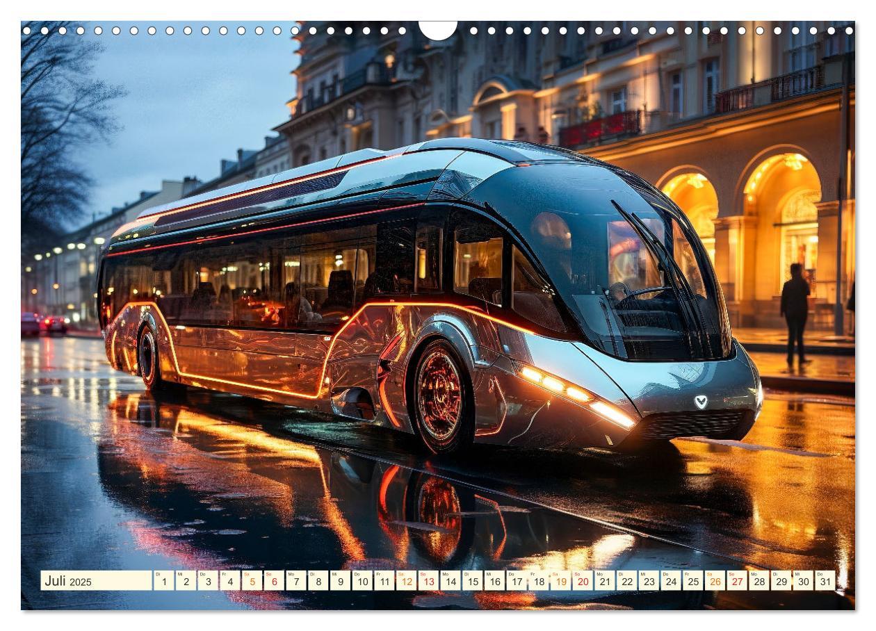 Bild: 9783383885372 | Busse Fantasien (Wandkalender 2025 DIN A3 quer), CALVENDO...