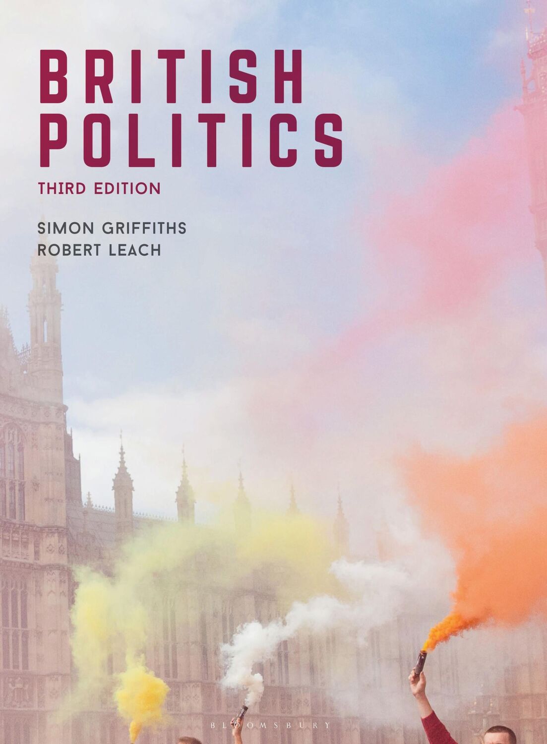 Cover: 9781137603005 | British Politics | Robert Leach (u. a.) | Taschenbuch | 521 S. | 2018