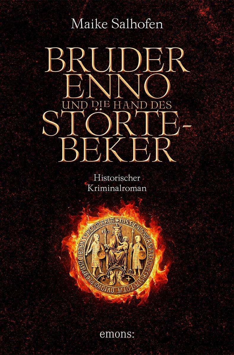 Cover: 9783740822538 | Bruder Enno und die Hand des Störtebeker | Historischer Kriminalroman