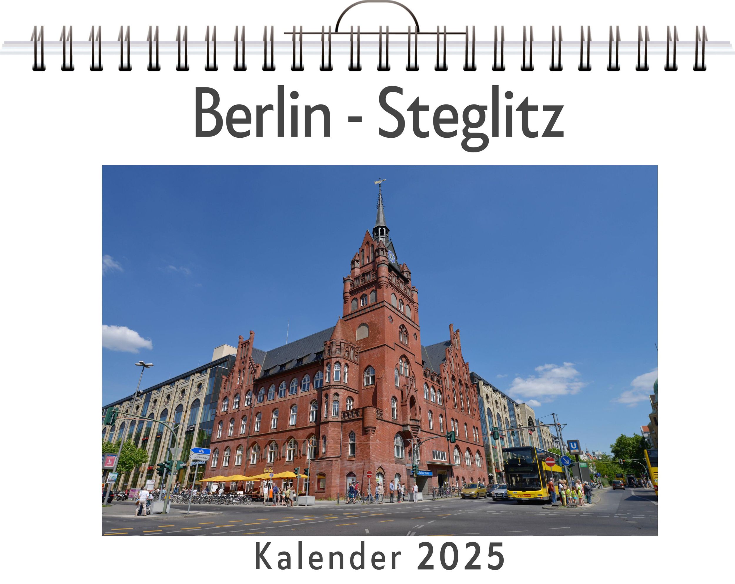 Cover: 9783759134547 | Berlin - Steglitz | Mia Schwarz | Kalender | Kalender | 14 S.